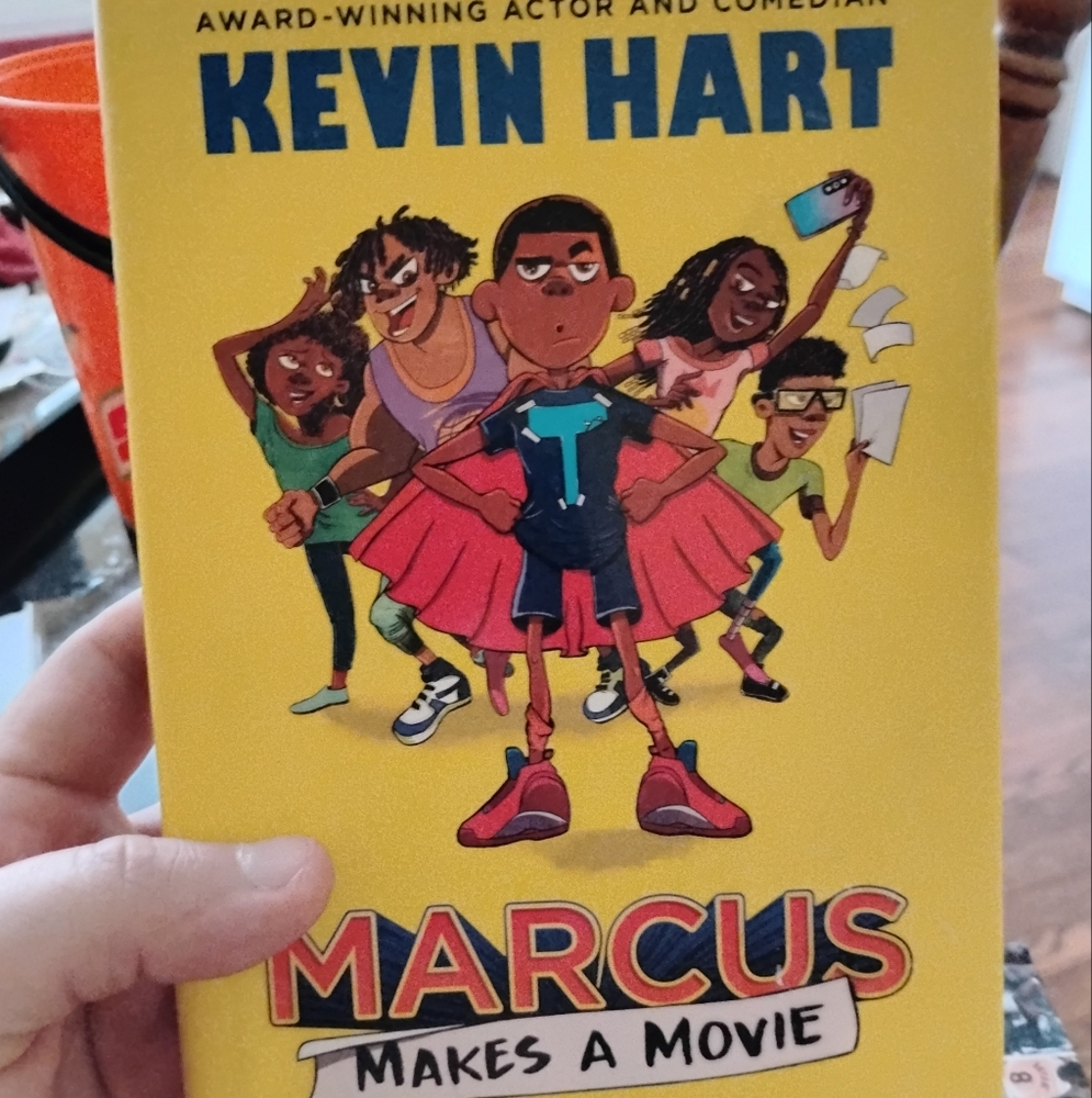 Kids' Book - Marcus Makes a Movie